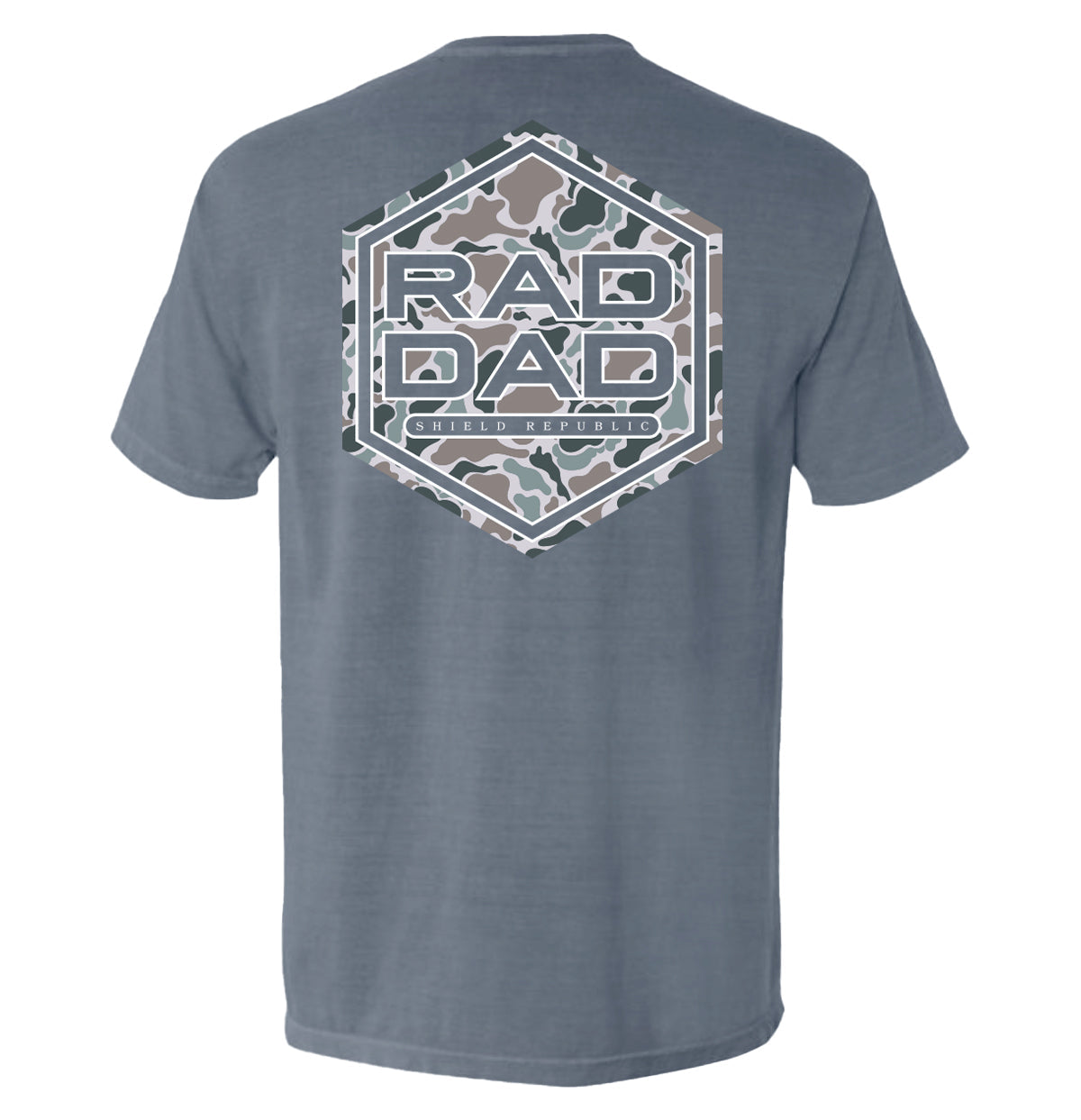 Rad Dad Duck Camo - Aaria Tees Aaria Tees