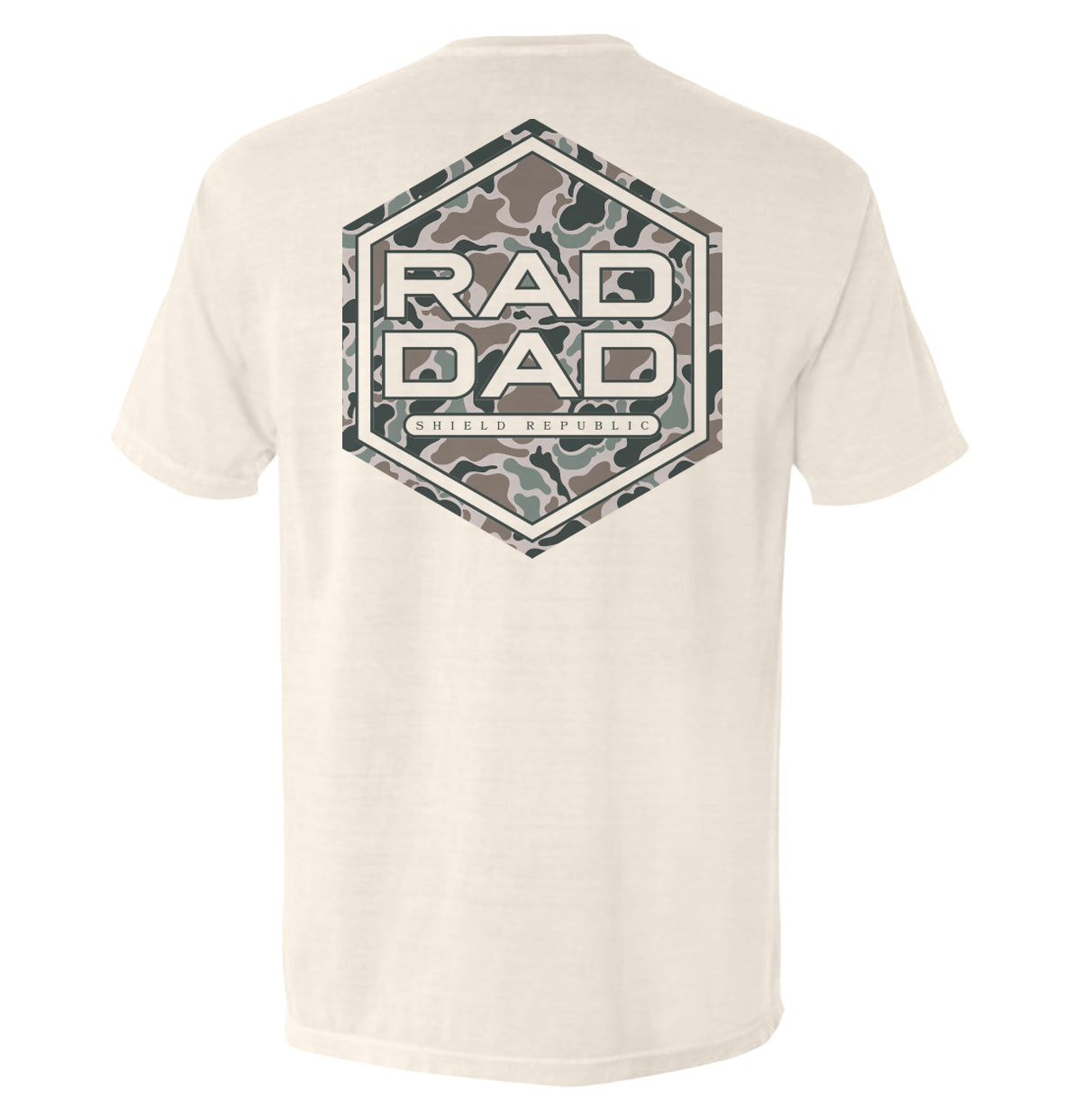 Rad Dad Duck Camo - Aaria Tees Aaria Tees