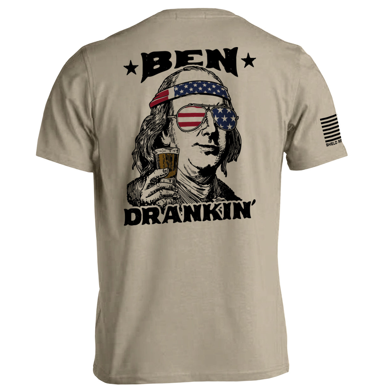 Ben Drankin' - Aaria Tees Aaria Tees