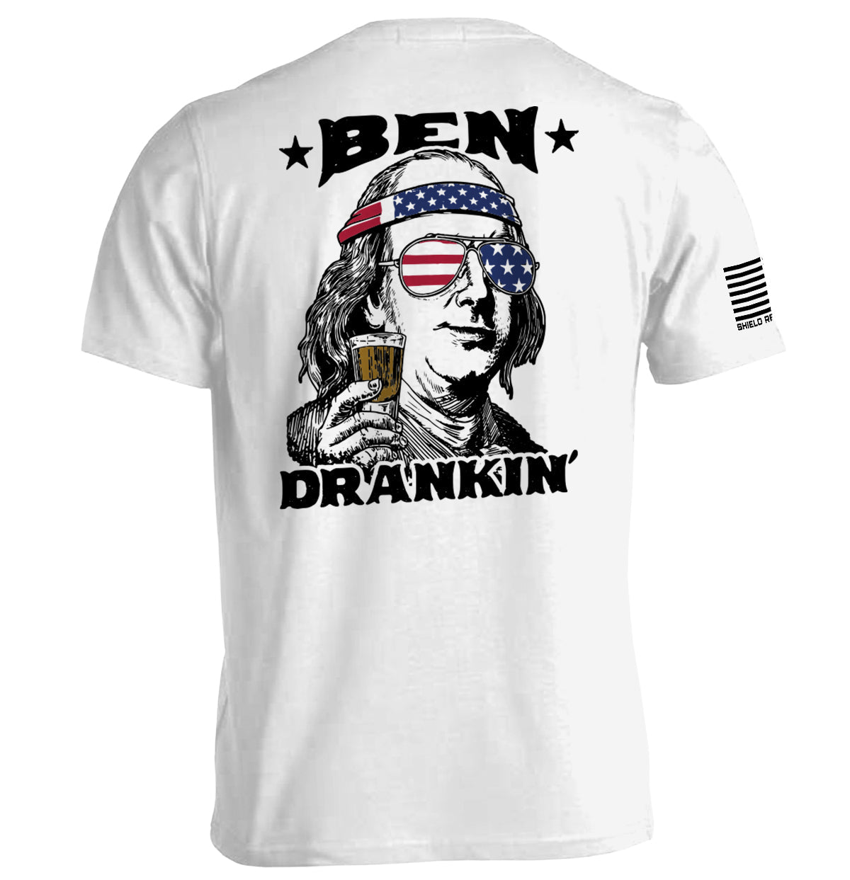 Ben Drankin' - Aaria Tees Aaria Tees