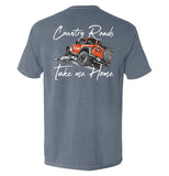 Country Roads Take Me Home Aaria Tees