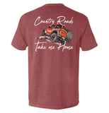 Country Roads Take Me Home Aaria Tees