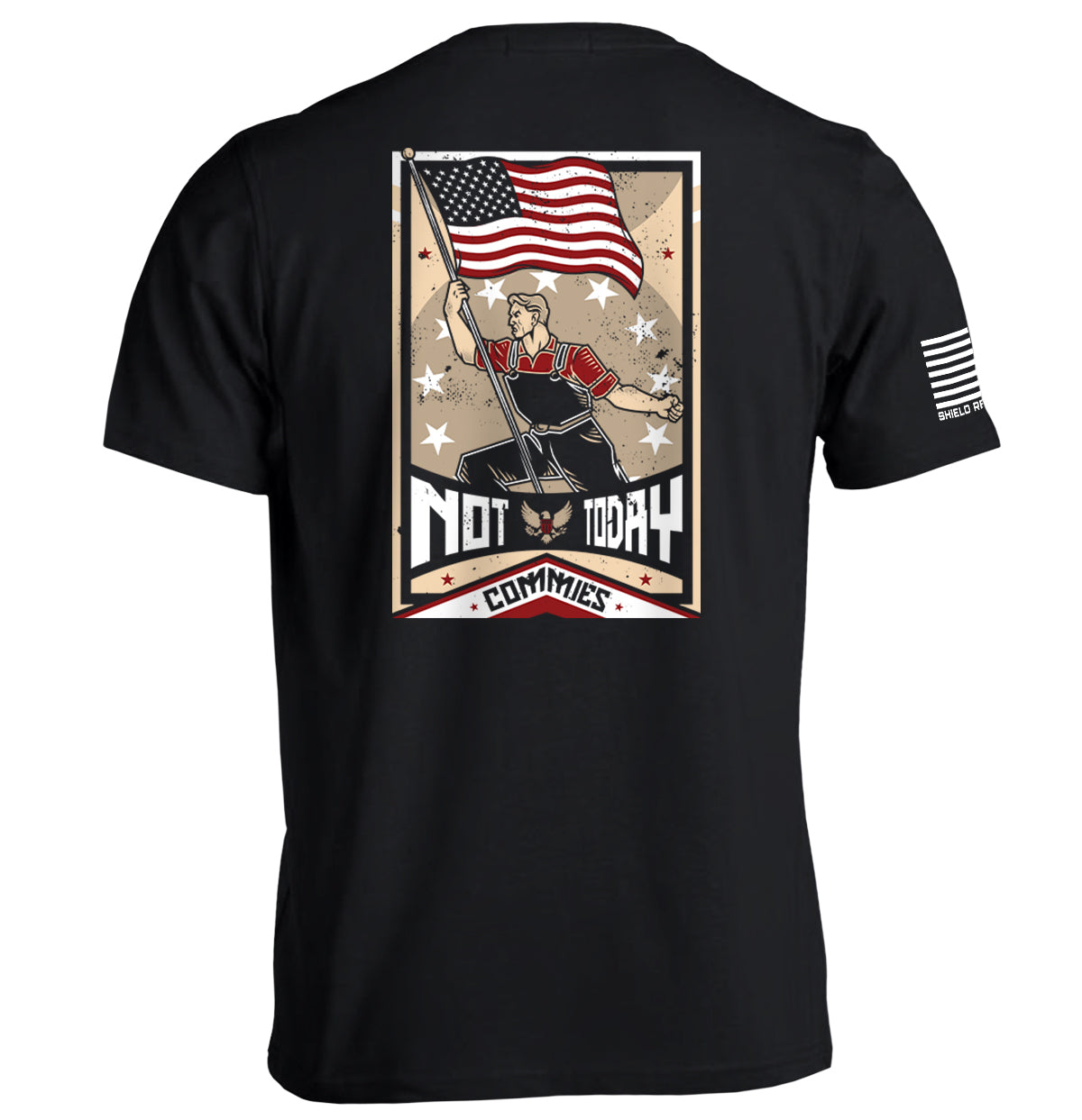 Not Today Commies - Aaria Tees