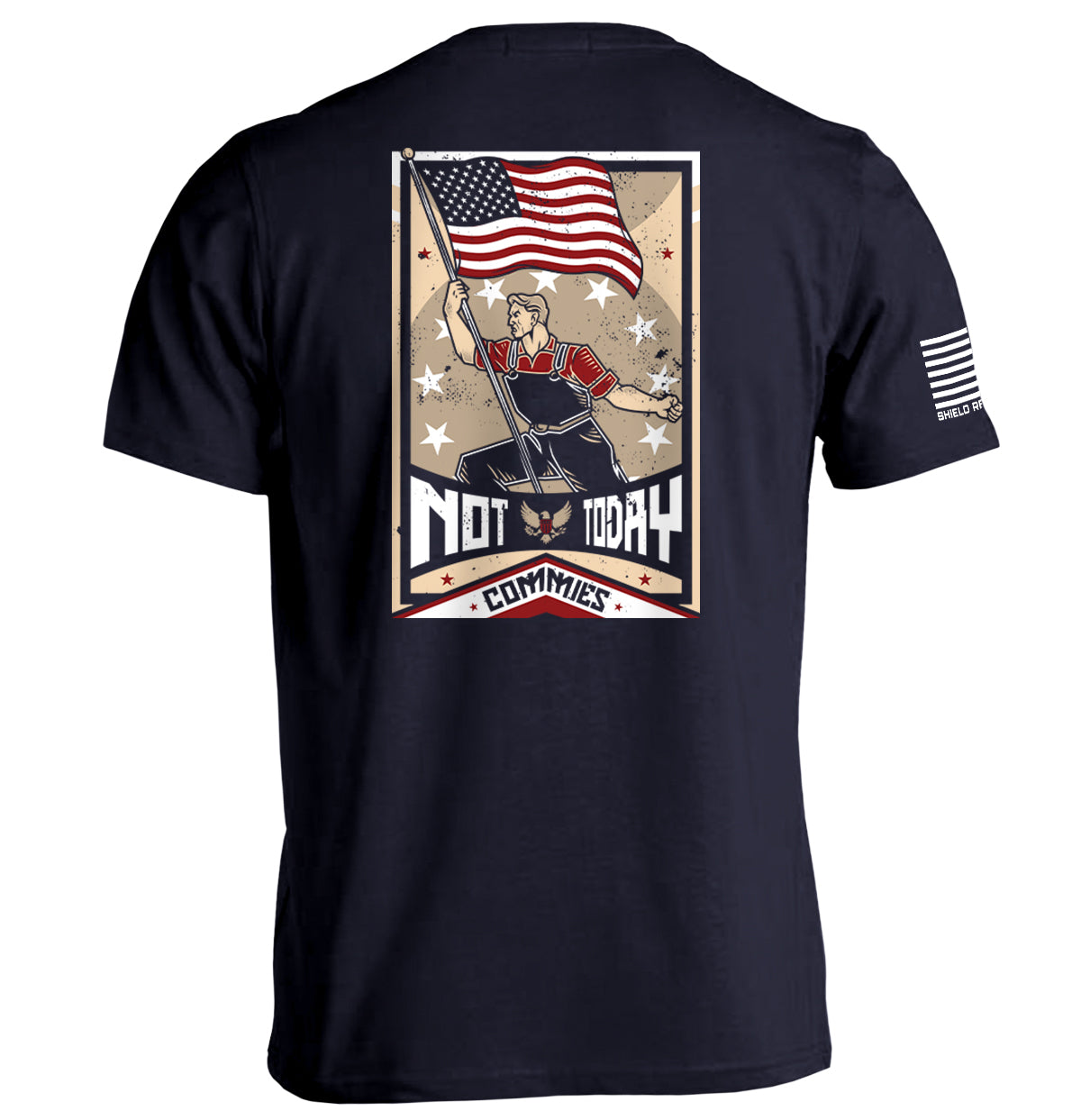 Not Today Commies - Aaria Tees Aaria Tees