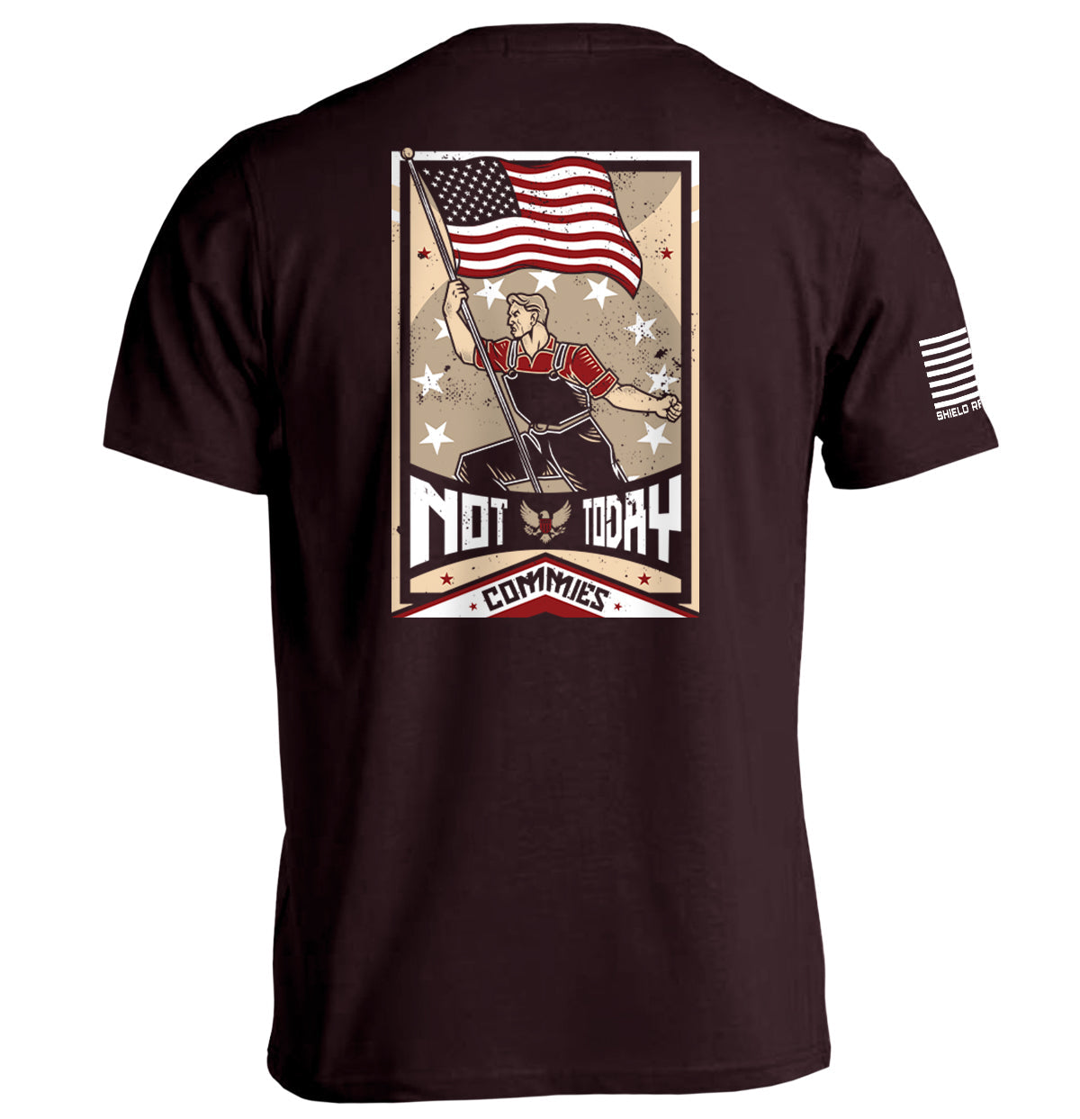Not Today Commies - Aaria Tees Aaria Tees