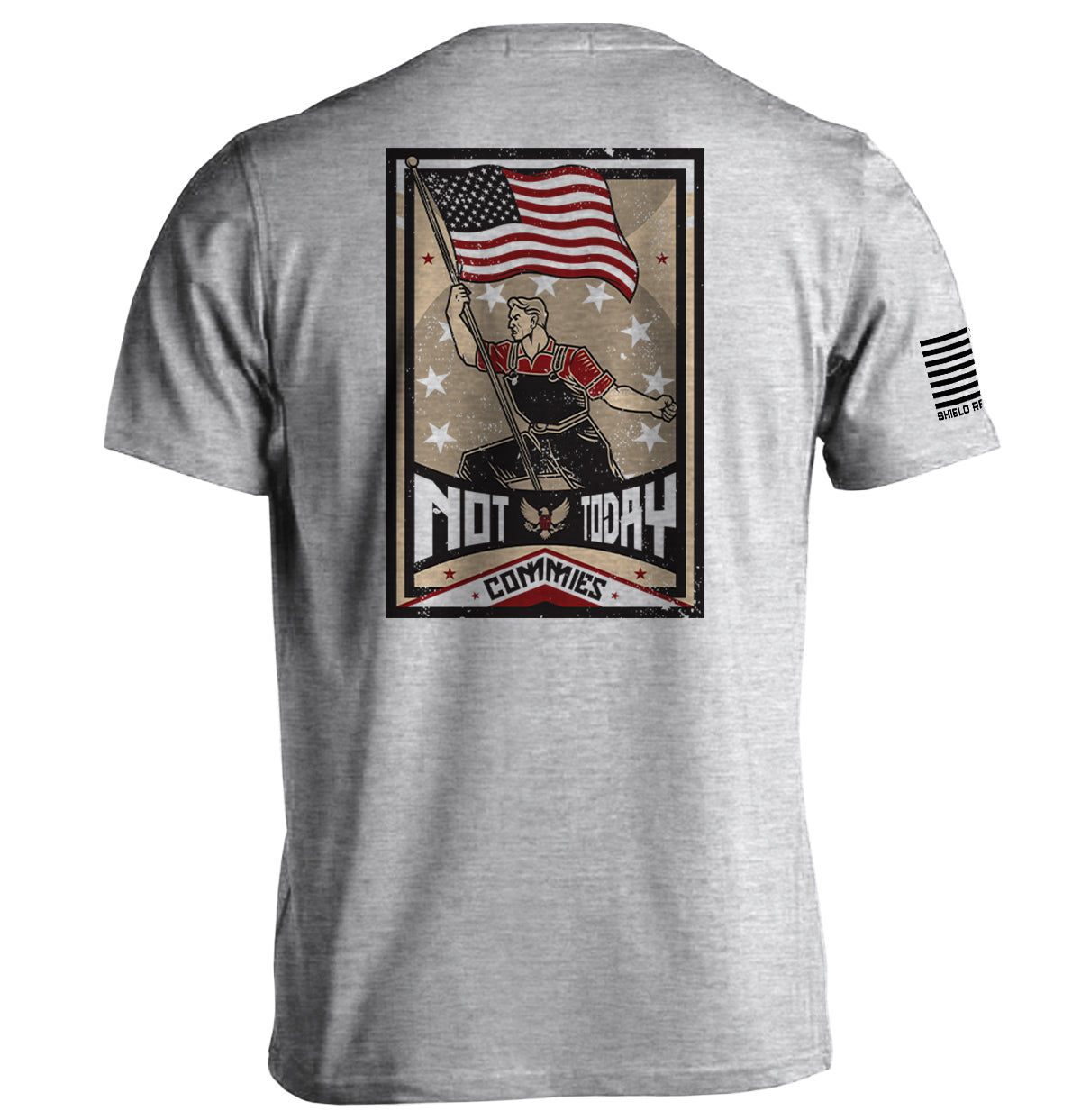 Not Today Commies - Aaria Tees Aaria Tees