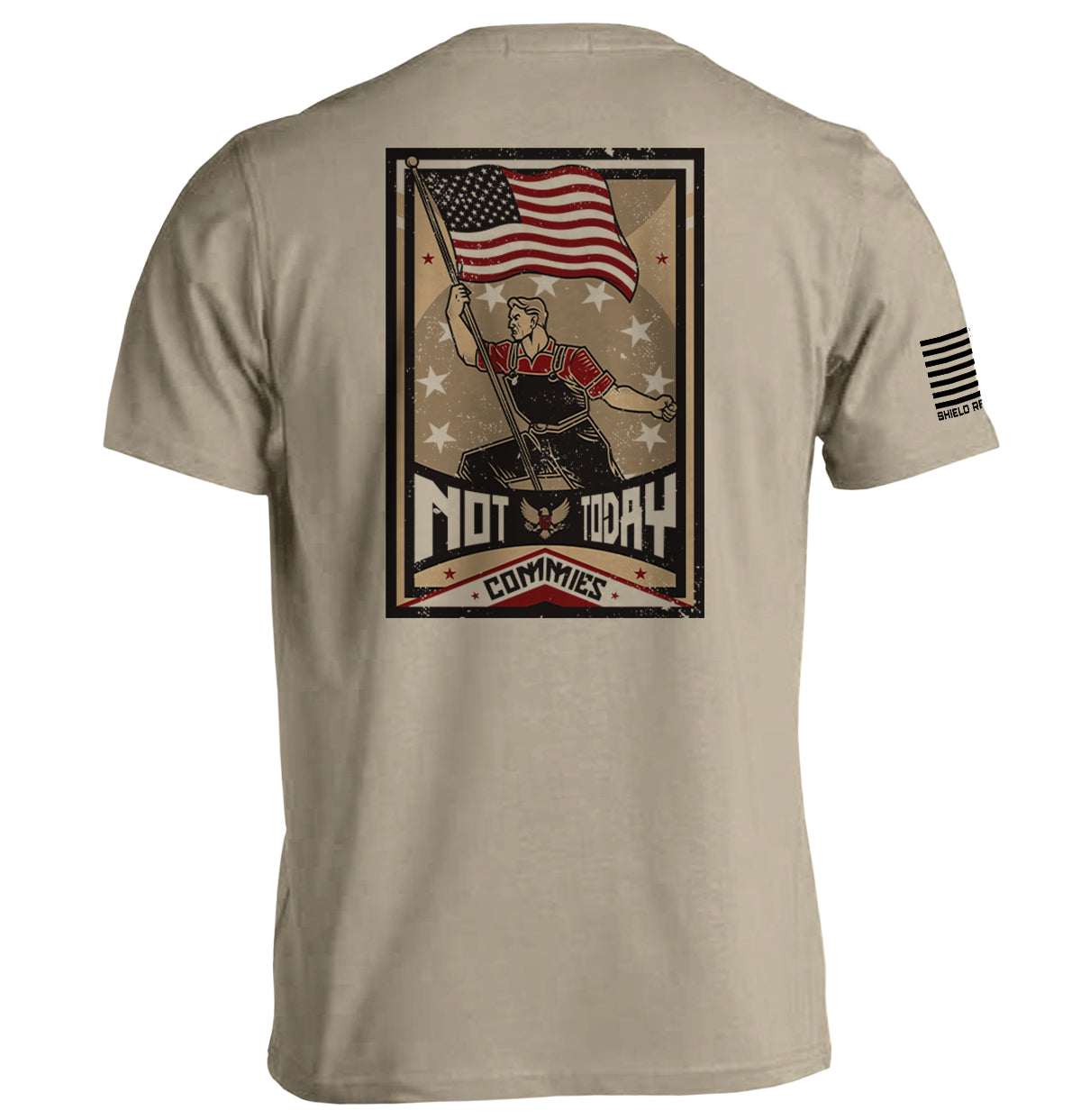 Not Today Commies - Aaria Tees Aaria Tees