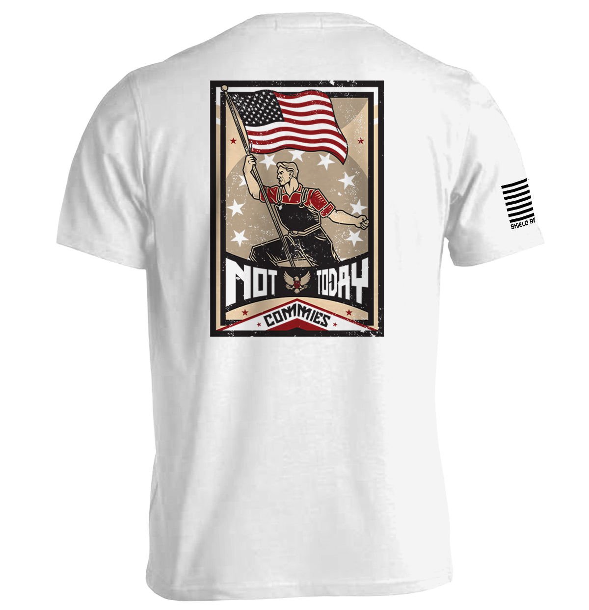 Not Today Commies - Aaria Tees Aaria Tees