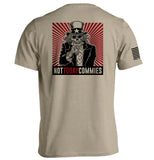 Not Today Commies Uncle Sam (Black) Aaria Tees