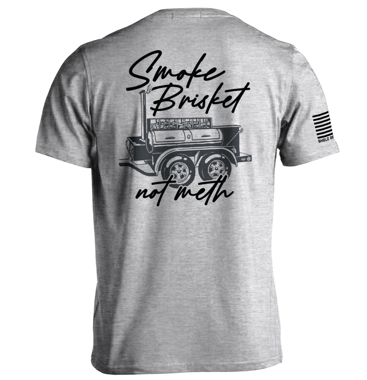 Smoke Brisket Not Meth - Aaria Tees Aaria Tees