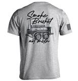 Smoke Brisket Not Meth - Aaria Tees Aaria Tees