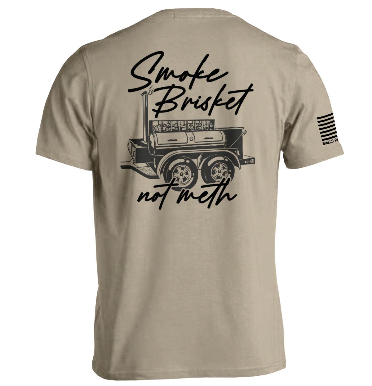 Smoke Brisket Not Meth - Aaria Tees Aaria Tees