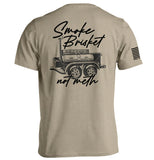 Smoke Brisket Not Meth - Aaria Tees Aaria Tees