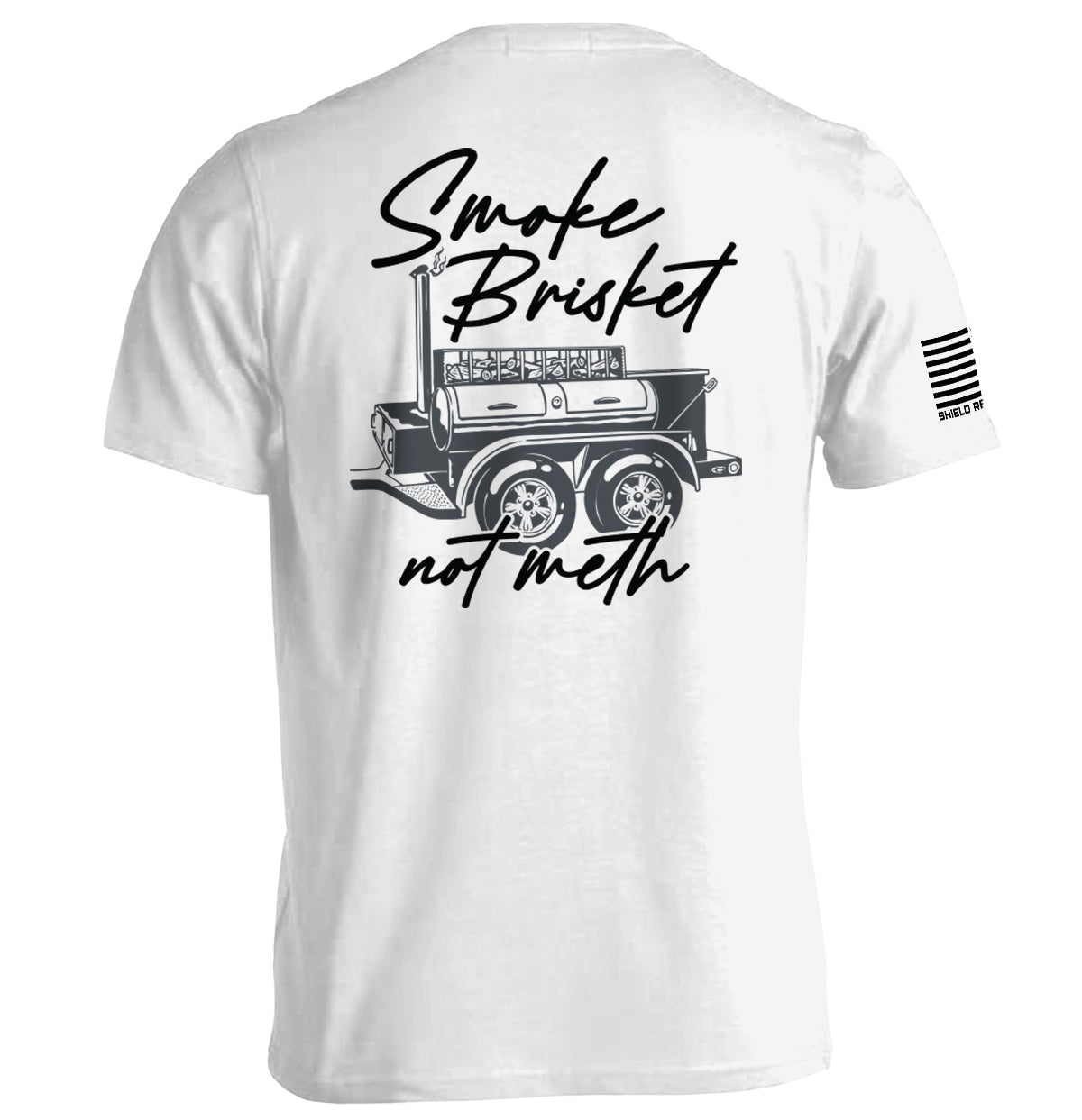 Smoke Brisket Not Meth - Aaria Tees Aaria Tees