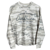 United States Of America (Front) Corded Poncho Aaria Tees