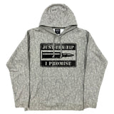 Just the Tip (Black) Lightweight Hoodie Aaria Tees
