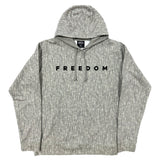 FREEDOM (Front Print) Lightweight Hoodie Aaria Tees