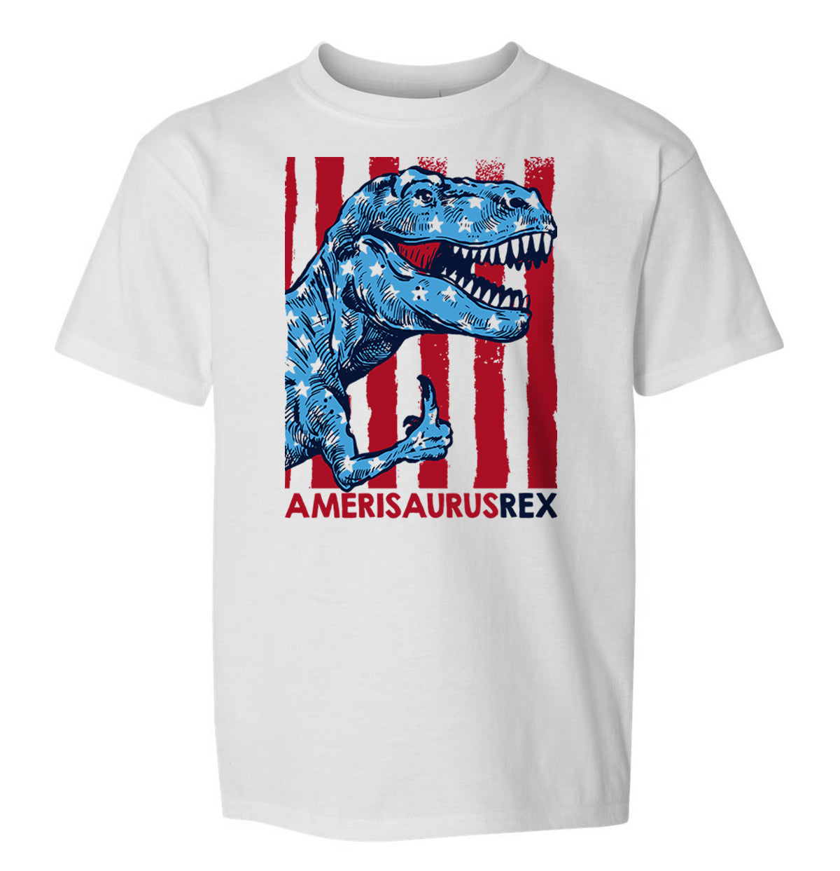 Amerisaurus Rex (Kids) - Aaria Tees