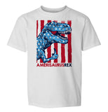 Amerisaurus Rex (Kids) - Aaria Tees Aaria Tees