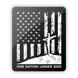 One Nation under God Aluminum Sign Aaria Tees
