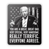 Donald Trump You are a Great Great Dad Aluminum Sign Aaria Tees