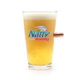 Natty Daddy - 50 Cal Pint Glass Aaria Tees