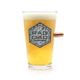 Rad Dad Duck Camo - 50 Cal Pint Glass Aaria Tees