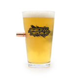 Wooden Spoon Survivor - 50 Cal Pint Glass Aaria Tees
