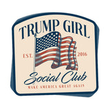Trump Girl Social Club Decal Aaria Tees