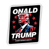 Onald Trump Decal Aaria Tees