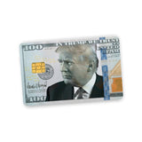 Trump 100 Dollar Bill Credit Card Skin Decal Aaria Tees
