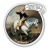 It's Gon Be Hard To Tax Me Circle Decal Aaria Tees