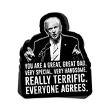 Trump You're a Great Great Dad Decal Aaria Tees