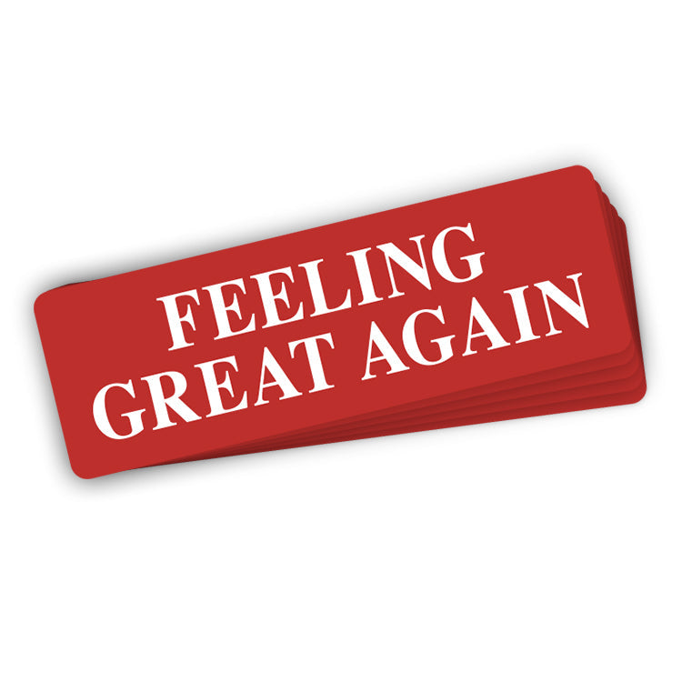 Feeling Great Again (Bumper Sticker) - Aaria Tees Aaria Tees