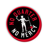 No Quarter No Mercy Decal Aaria Tees