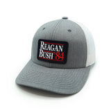 Reagan Bush Woven Patch Hat - Aaria Tees Aaria Tees