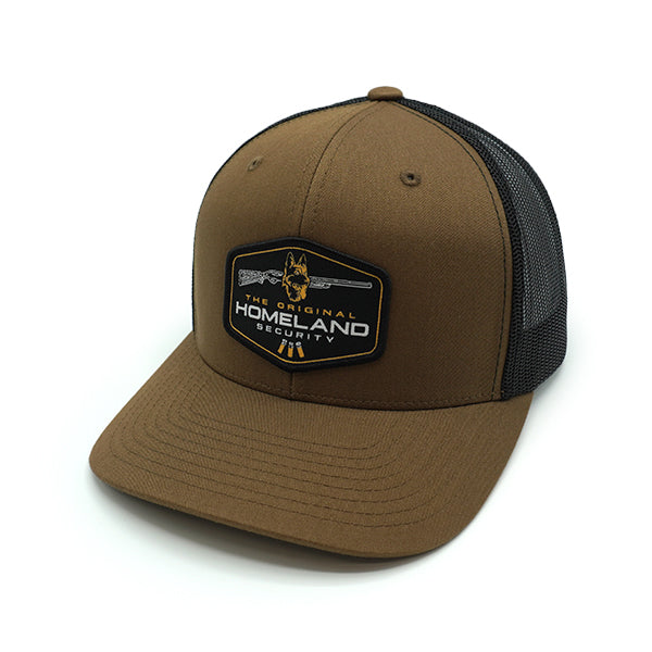 The Original Homeland Security Woven Patch Hat - Aaria Tees Aaria Tees