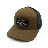 The Original Homeland Security Woven Patch Hat - Aaria Tees Aaria Tees