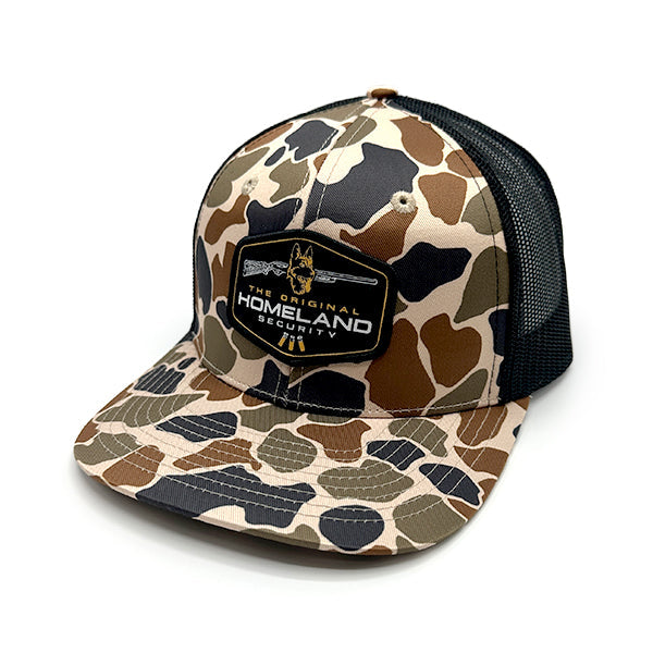 The Original Homeland Security Woven Patch Hat - Aaria Tees Aaria Tees