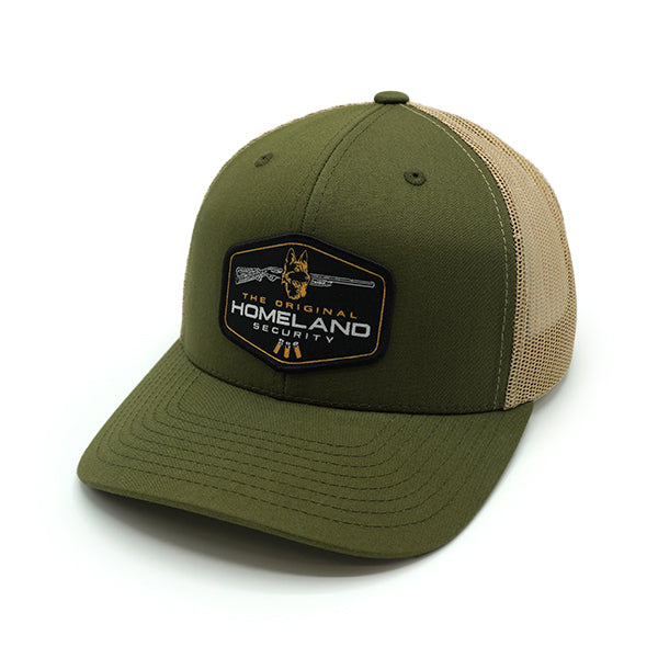 The Original Homeland Security Woven Patch Hat - Aaria Tees Aaria Tees
