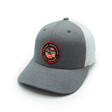 Proud American Gun Owner Woven Patch Hat Aaria Tees