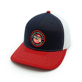Proud American Gun Owner Woven Patch Hat Aaria Tees