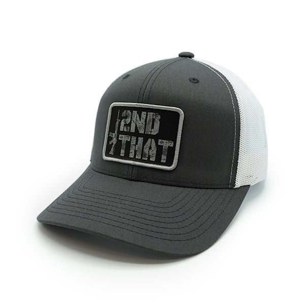 I Second That Woven Patch Hat - Aaria Tees Aaria Tees