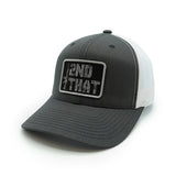 I Second That Woven Patch Hat - Aaria Tees Aaria Tees