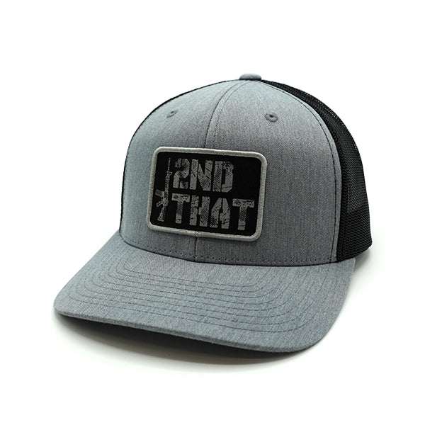 I Second That Woven Patch Hat - Aaria Tees Aaria Tees
