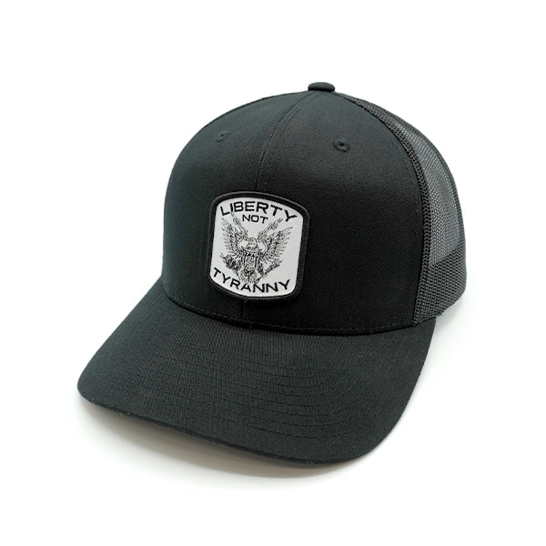 Liberty Not Tyranny Woven Patch Hat - Aaria Tees Aaria Tees