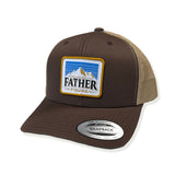 Father Figure Woven Patch Hat Aaria Tees