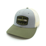 Wooden Spoon Survivor Woven Patch Hat Aaria Tees
