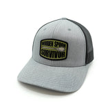 Wooden Spoon Survivor Woven Patch Hat Aaria Tees
