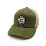 Just the Tip Woven Patch Hat Aaria Tees